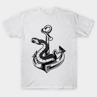 anchor snake T-Shirt